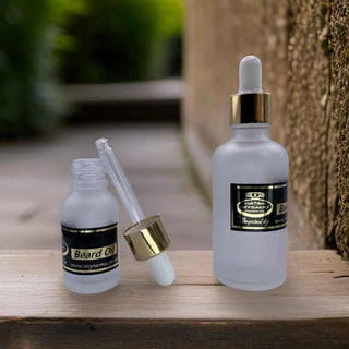 Premium scented beard oil luxury grooming fragrance
