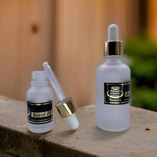 Premium scented beard oil