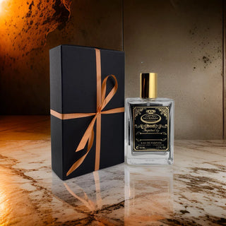 Rich amber woody fragrance for men and women