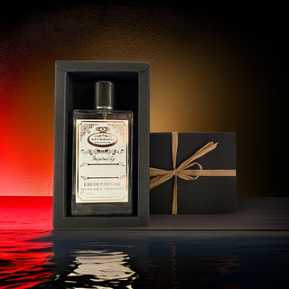 Rich soft amber perfume for all