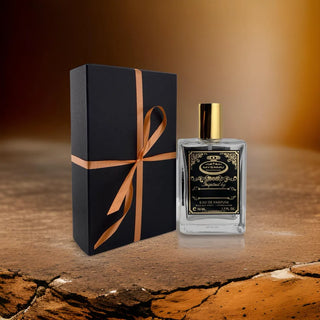 Rich spicy woody perfume for men