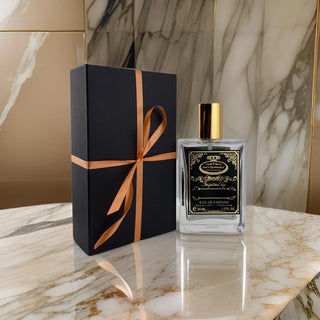 Seductive amber vanilla unisex perfume