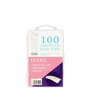 Ultra  Assorted Nail Tips 100 Pack