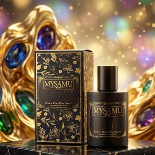Unisex fragrance perfume deep warm luxury scent
