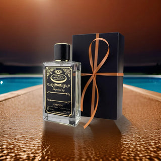 Warm caramel sweet unisex perfume EDP 100ml